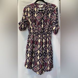 Anthropologie Brand Holding Horses Dress Size 2